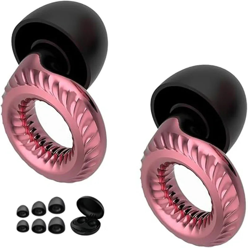 Cuffie in Silicone Confortevoli – Silenzio e Protezione