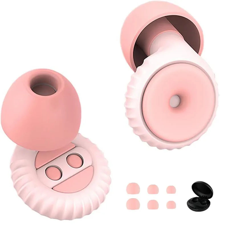 Cuffie in Silicone Confortevoli – Silenzio e Protezione