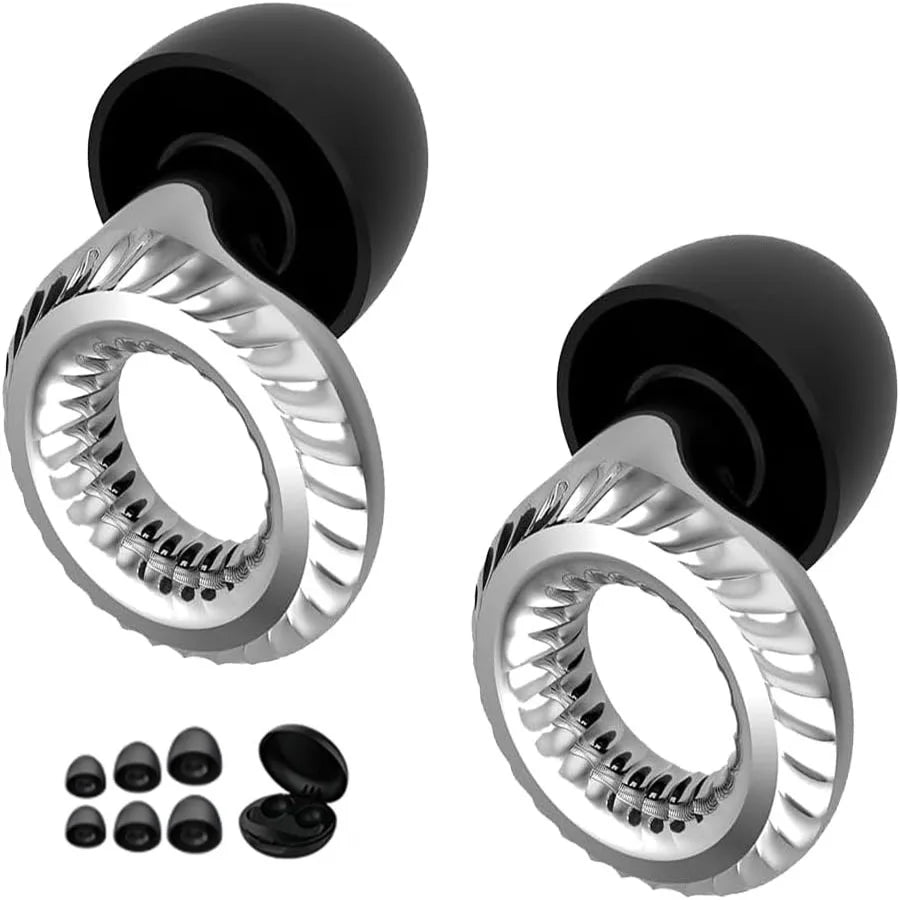 Cuffie in Silicone Confortevoli – Silenzio e Protezione