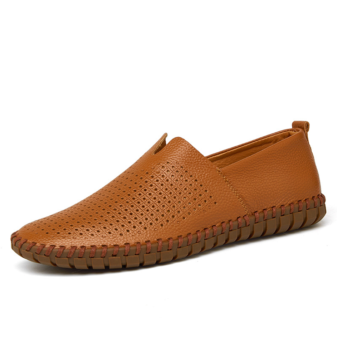 Antonio - Mocassini in Pelle da Uomo - Chic e Confortevoli