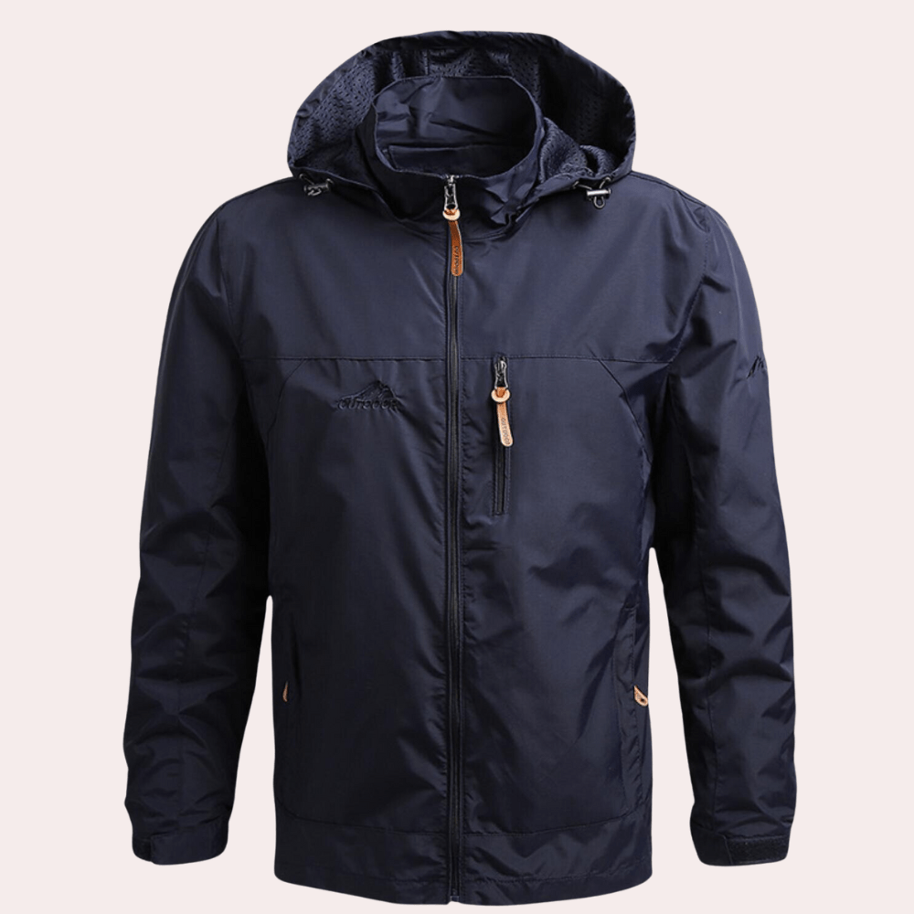 WindBreaker - Giacca Outdoor Resistente alle Intemperie