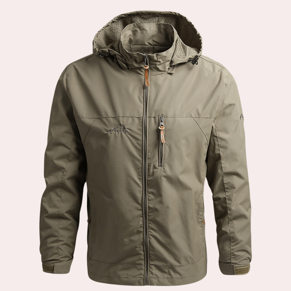 WindBreaker - Giacca Outdoor Resistente alle Intemperie