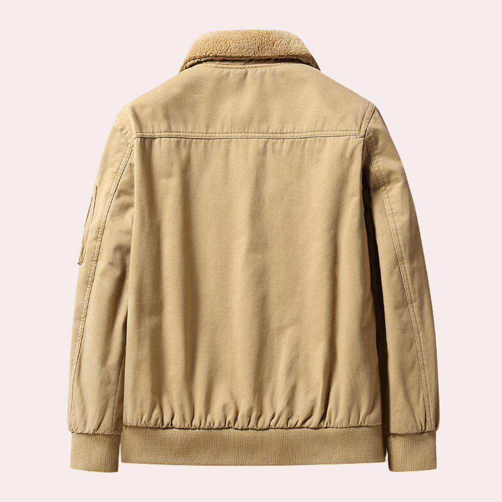 SoftNest - Giacca Bomber con Fodera Calda