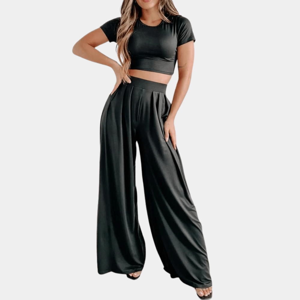 Serena - Set di Abbigliamento Luxe a Due Pezzi per Donne