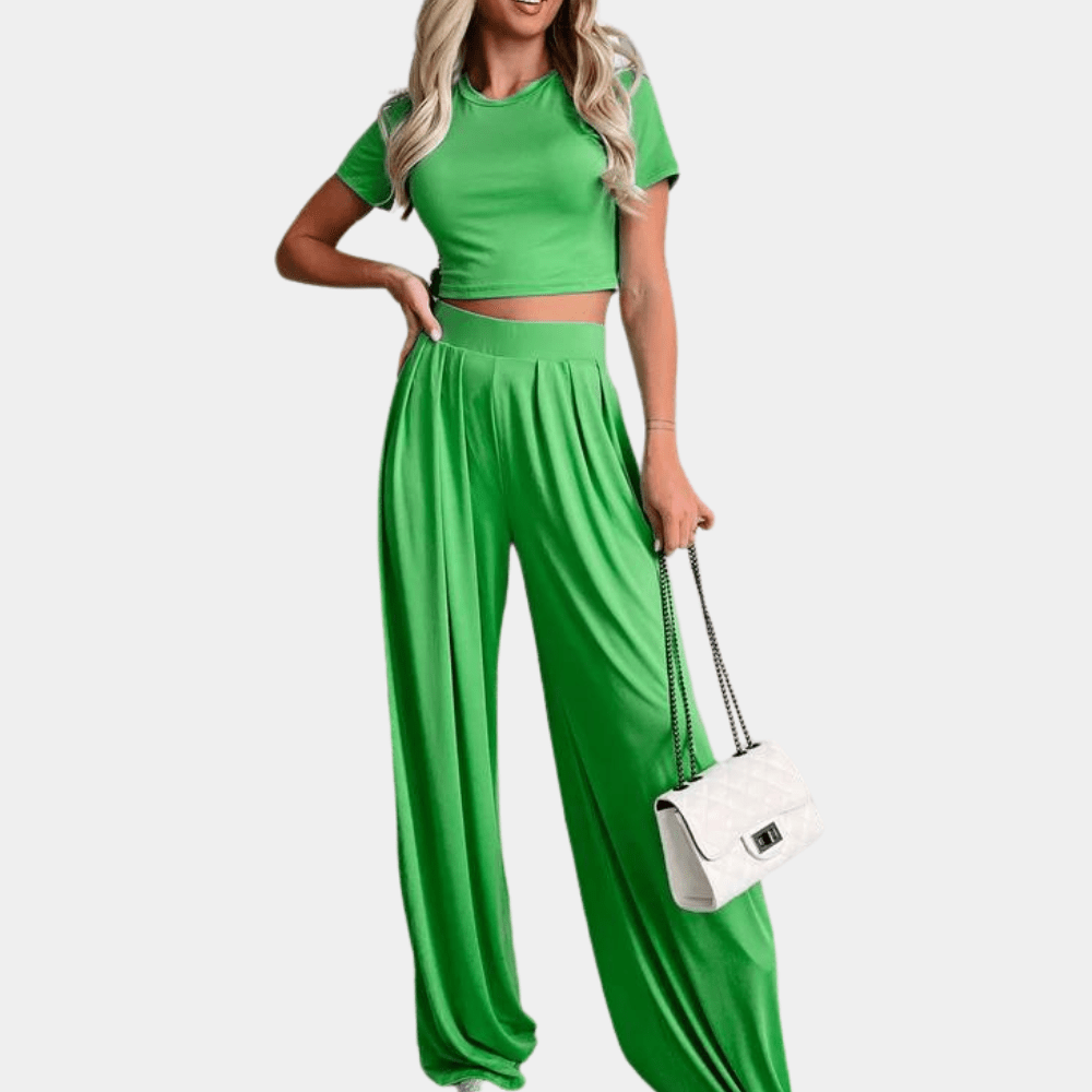 Serena - Set di Abbigliamento Luxe a Due Pezzi per Donne