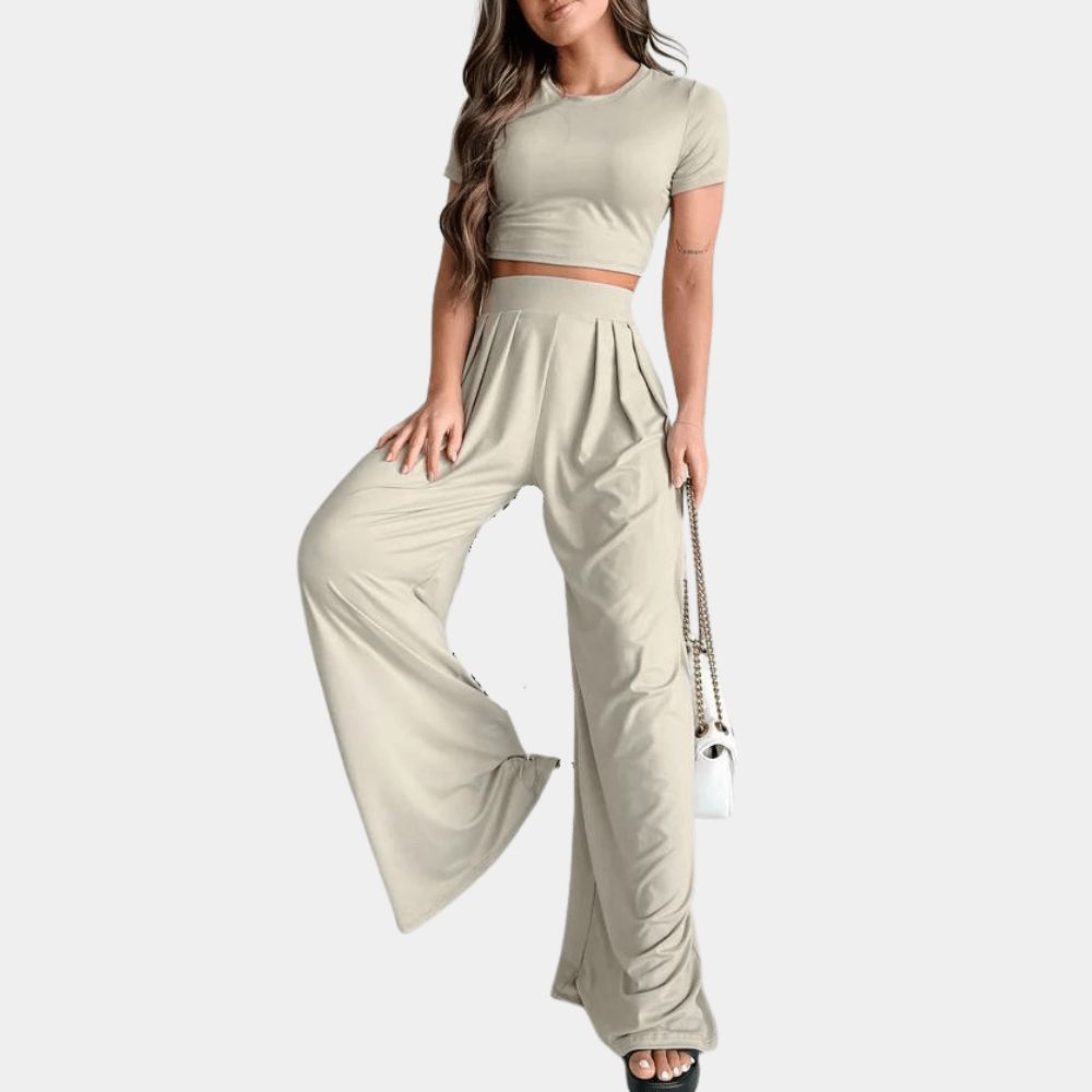 Serena - Set di Abbigliamento Luxe a Due Pezzi per Donne