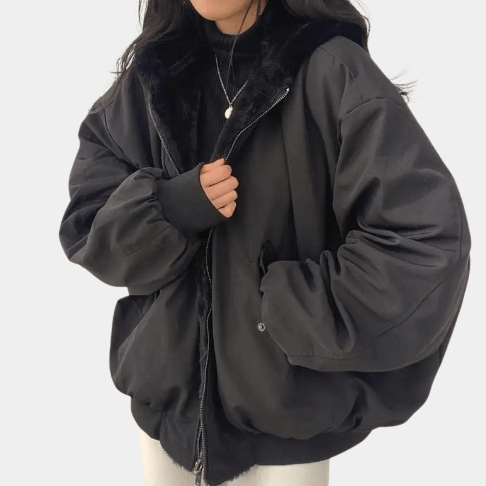 Yuna - Giacca Bomber Coreana