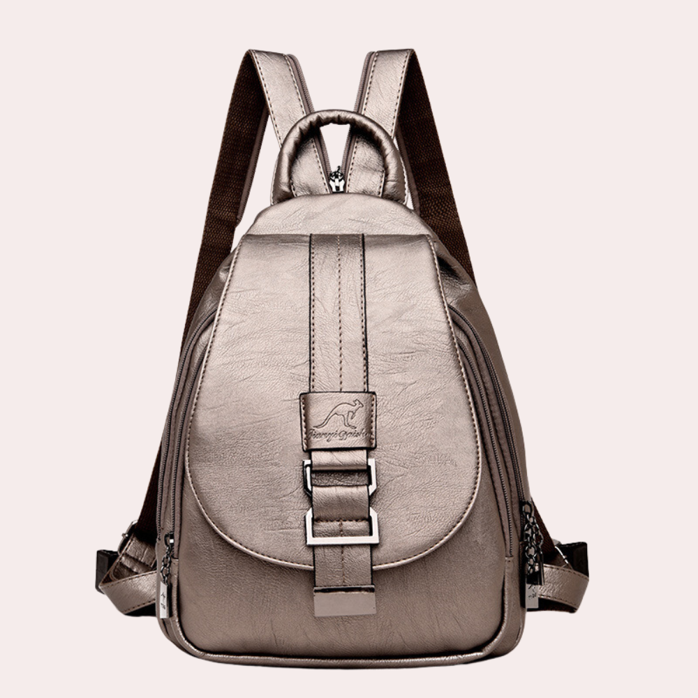 Ridge - Elegante Zaino in Pelle per Donne