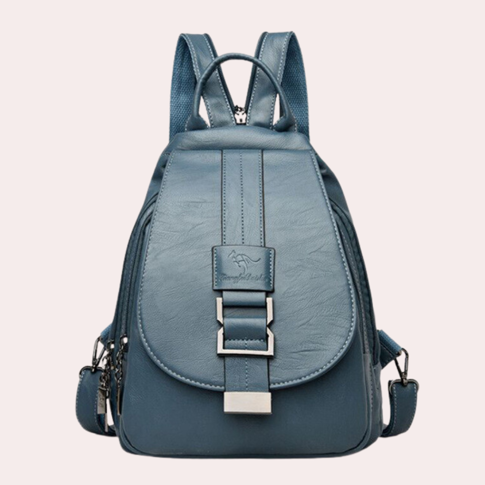 Ridge - Elegante Zaino in Pelle per Donne