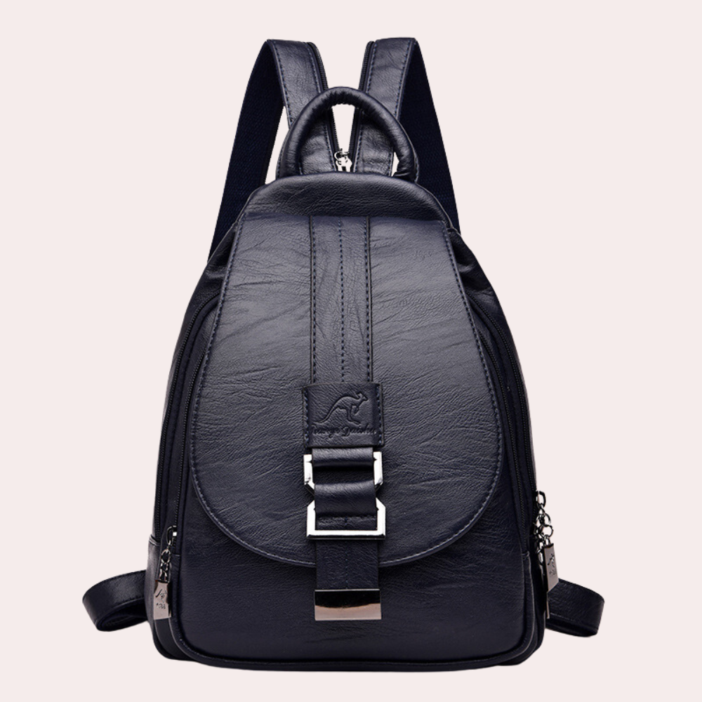 Ridge - Elegante Zaino in Pelle per Donne