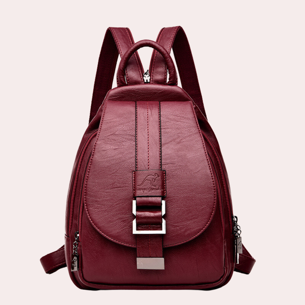 Ridge - Elegante Zaino in Pelle per Donne