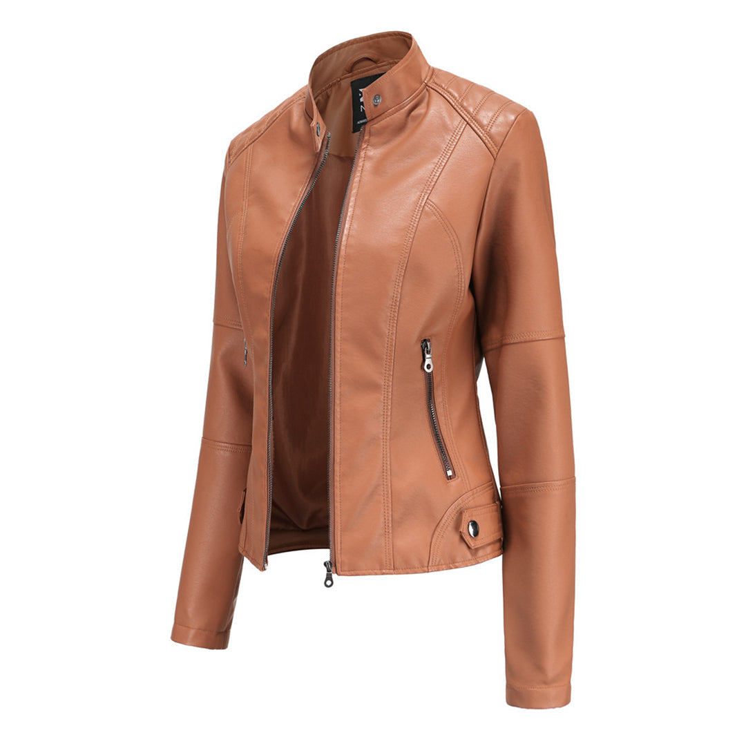 Vera - Giacca in Pelle Donna