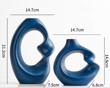 Vasi Scultorei Astratti - Moderni e Artistici