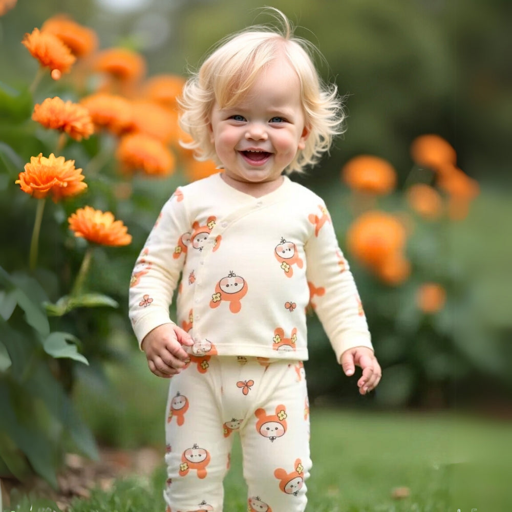 Set Baby Sweet Animal Print – Comodo e Carino Giorno e Notte