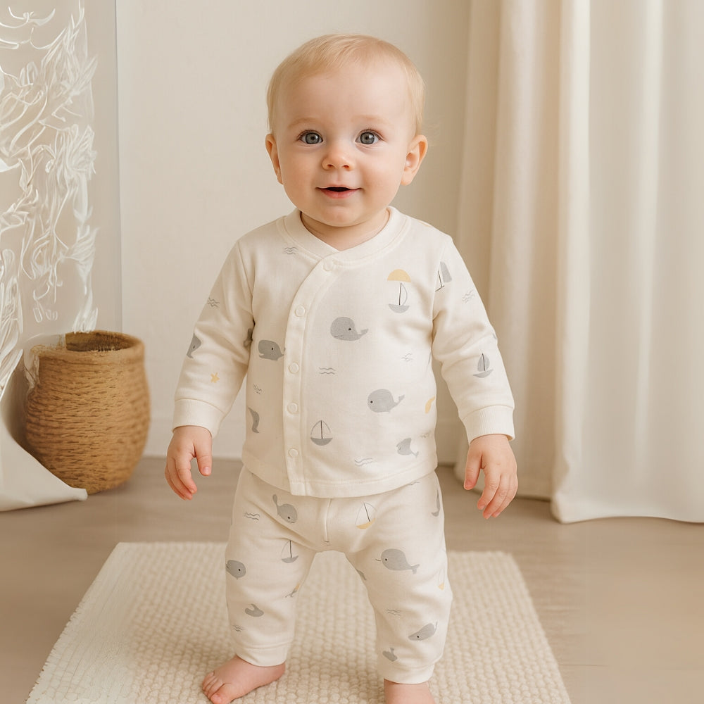 Set Baby Sweet Animal Print – Comodo e Carino Giorno e Notte