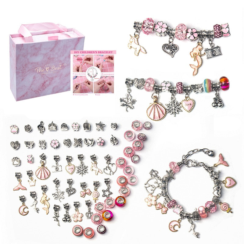 ReginaCreativa Set di Braccialetti – Creativo e Divertente