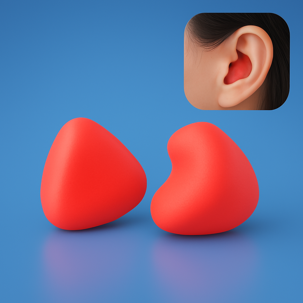 NoiseShield Tappi per le Orecchie – Dormire Sereni e Massima Concentrazione