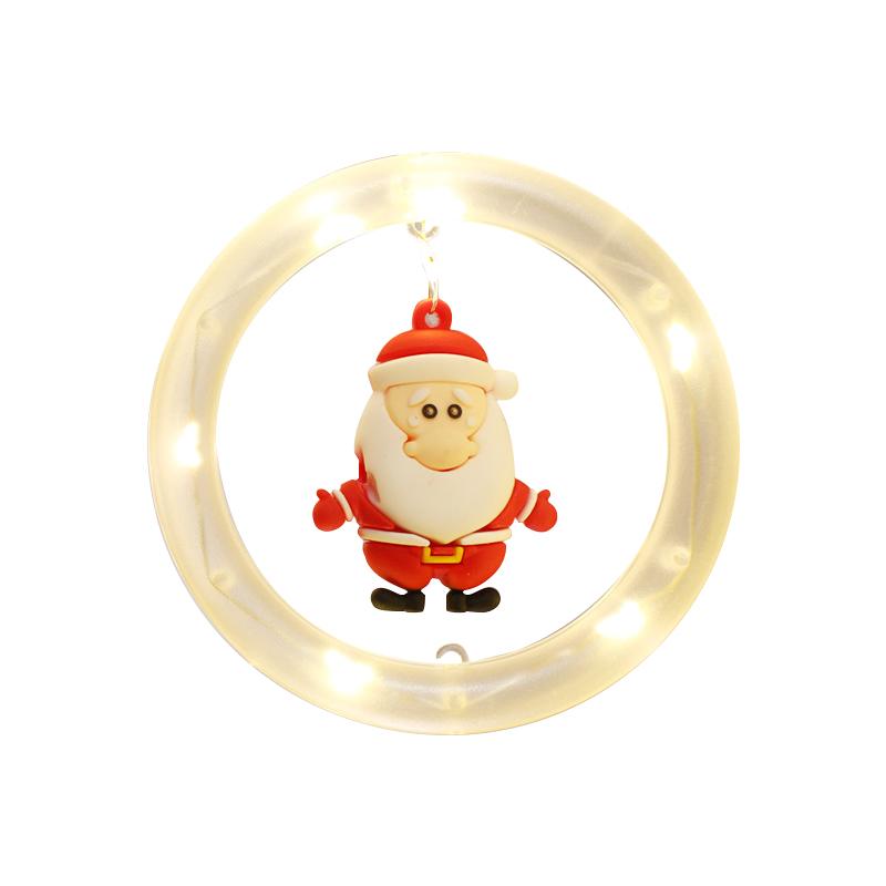 TwinkleJoy Illuminazione Natalizia – Filo LED con Figure Festive