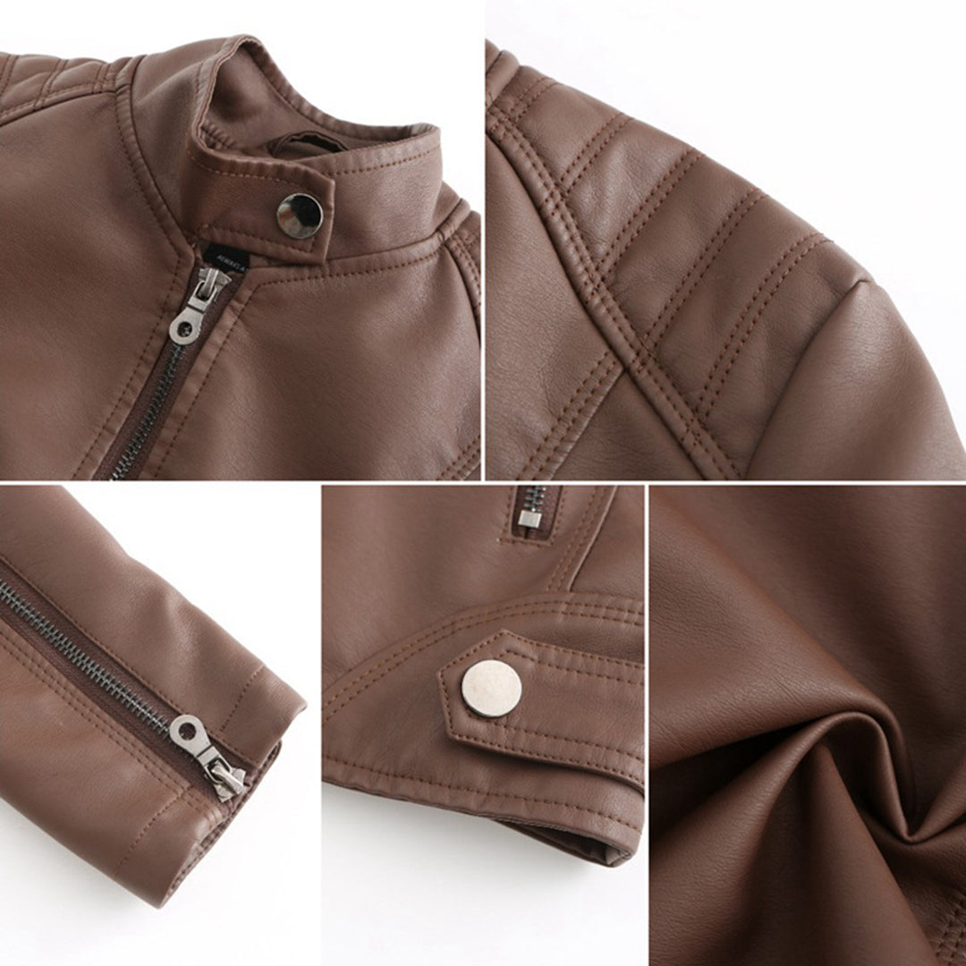 Vera - Giacca in Pelle Donna