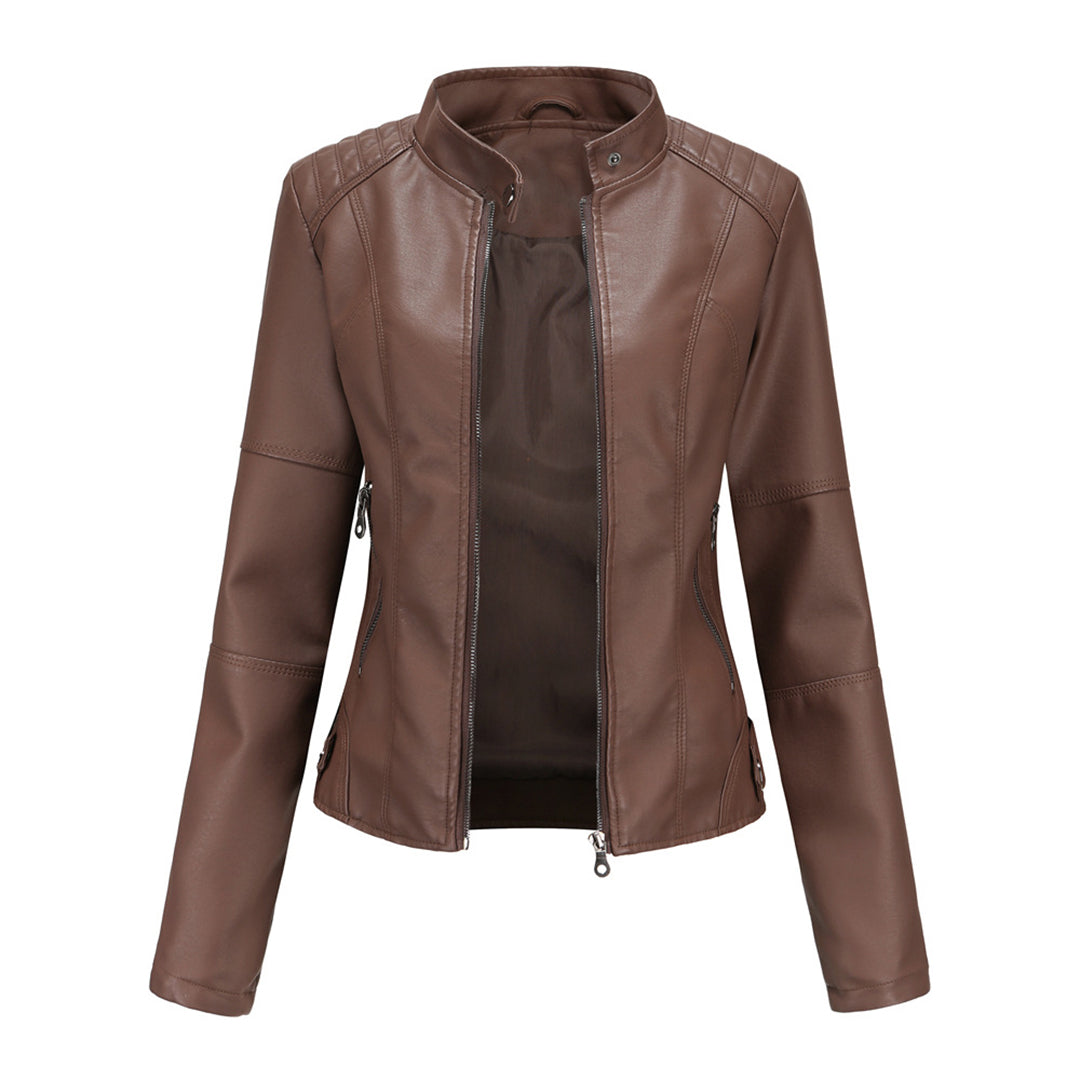 Vera - Giacca in Pelle Donna