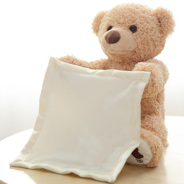 AbbraccioOrso - Peluche Con Panno Comfortevole per Bambini