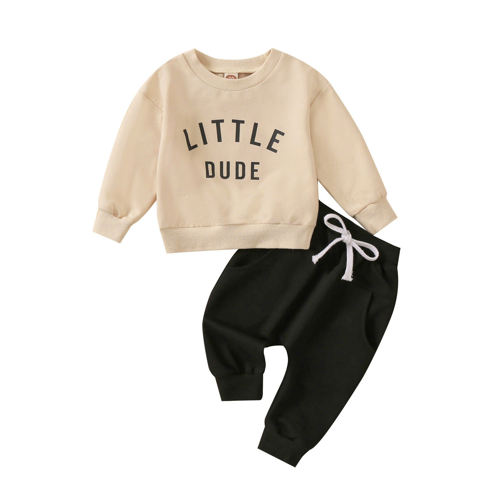 Little Dude Babyset – Confortevole e Alla Moda per Ogni Giorno