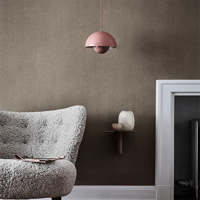 Lampada a Sospensione Nordic Bloom – Design Colorato e Atmosfera Calda