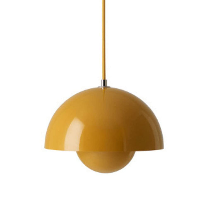 Lampada a Sospensione Nordic Bloom – Design Colorato e Atmosfera Calda