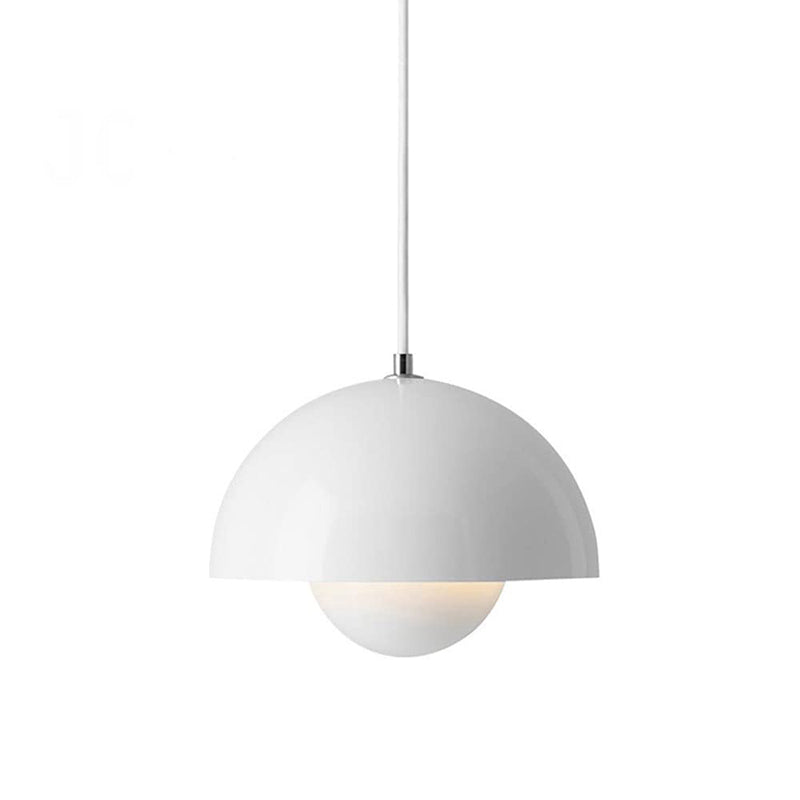 Lampada a Sospensione Nordic Bloom – Design Colorato e Atmosfera Calda