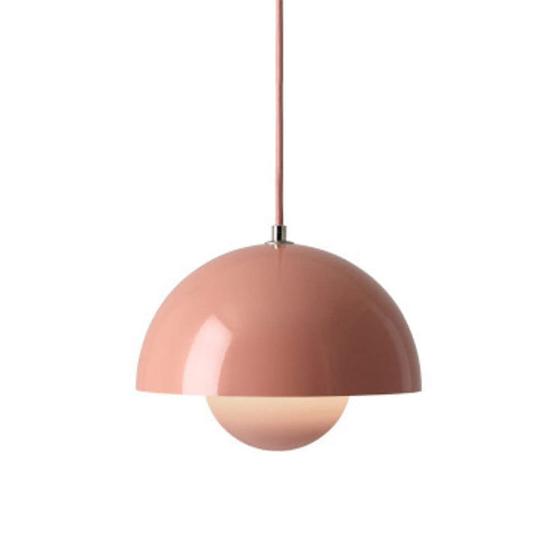 Lampada a Sospensione Nordic Bloom – Design Colorato e Atmosfera Calda