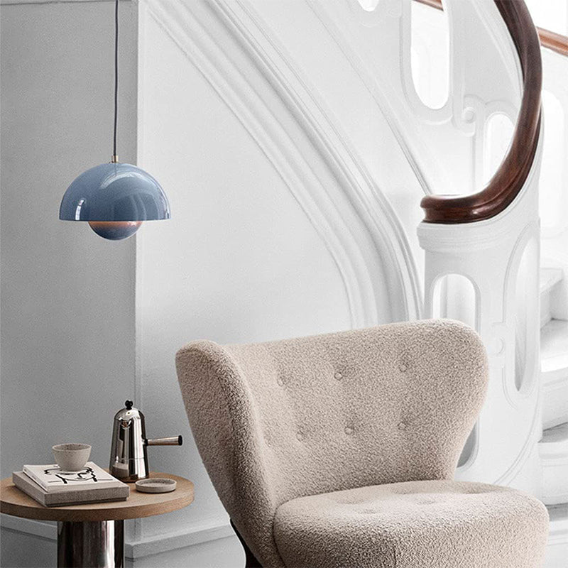 Lampada a Sospensione Nordic Bloom – Design Colorato e Atmosfera Calda