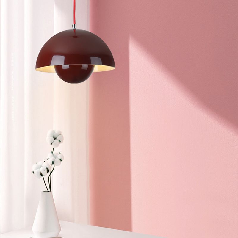 Lampada a Sospensione Nordic Bloom – Design Colorato e Atmosfera Calda
