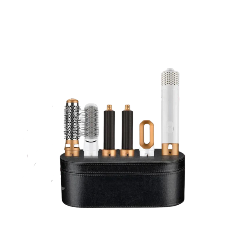Set di strumenti per capelli 5-in-1 - Per ogni stile di capelli