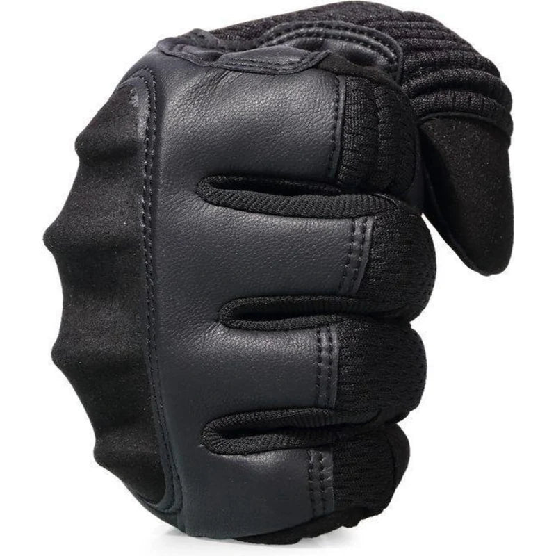 Guanti da Moto AirFlex – Pelle PU Traspirante per Comfort e Sicurezza