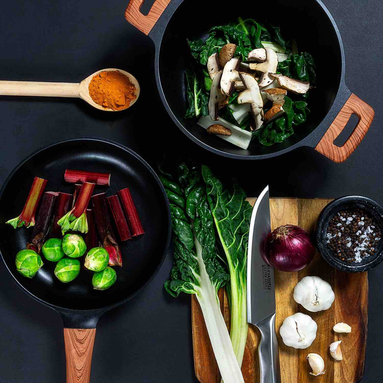 Set di Pentole - Pentole Sostenibili e Versatili