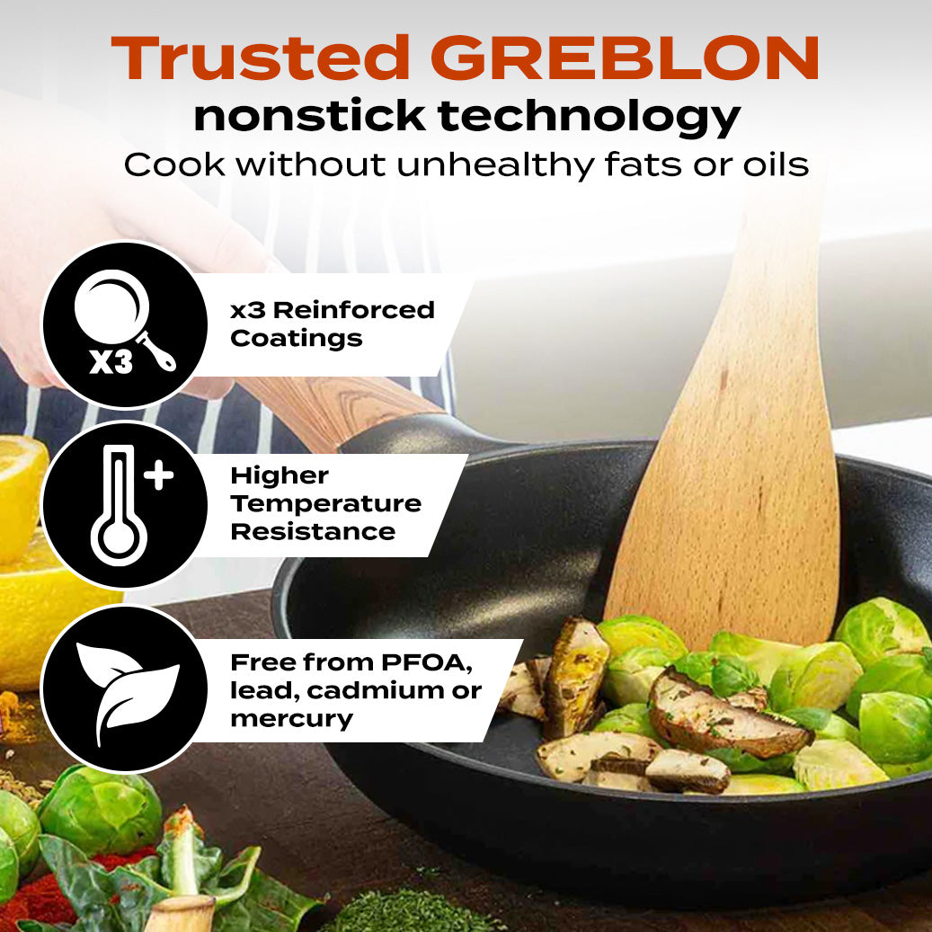 Set di Pentole - Pentole Sostenibili e Versatili