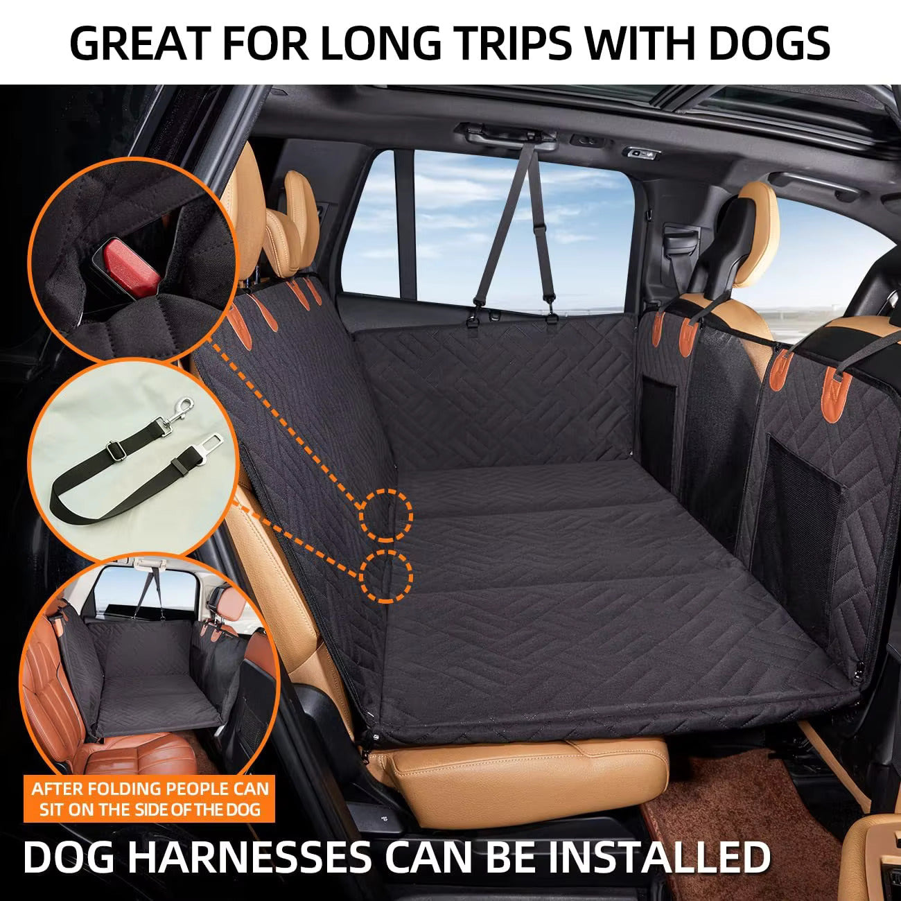 DogReis Comfort Coperta - Protezione e Comfort per il tuo animale domestico in auto