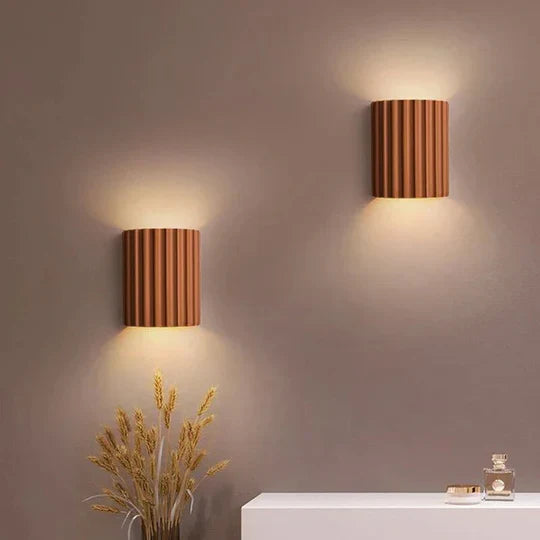 ZenLight - Lampade da Parete Moderne in Resina