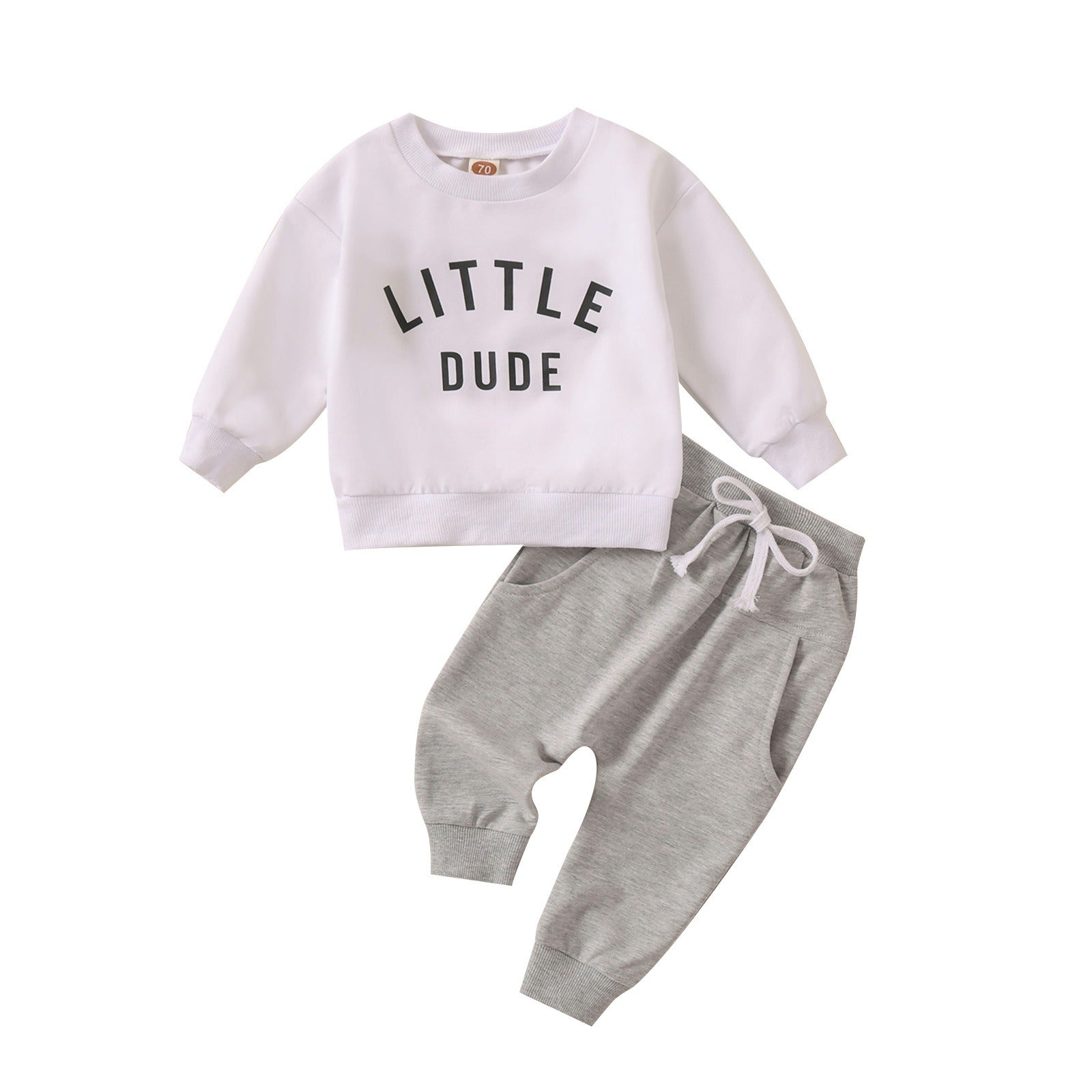 Little Dude Babyset – Confortevole e Alla Moda per Ogni Giorno