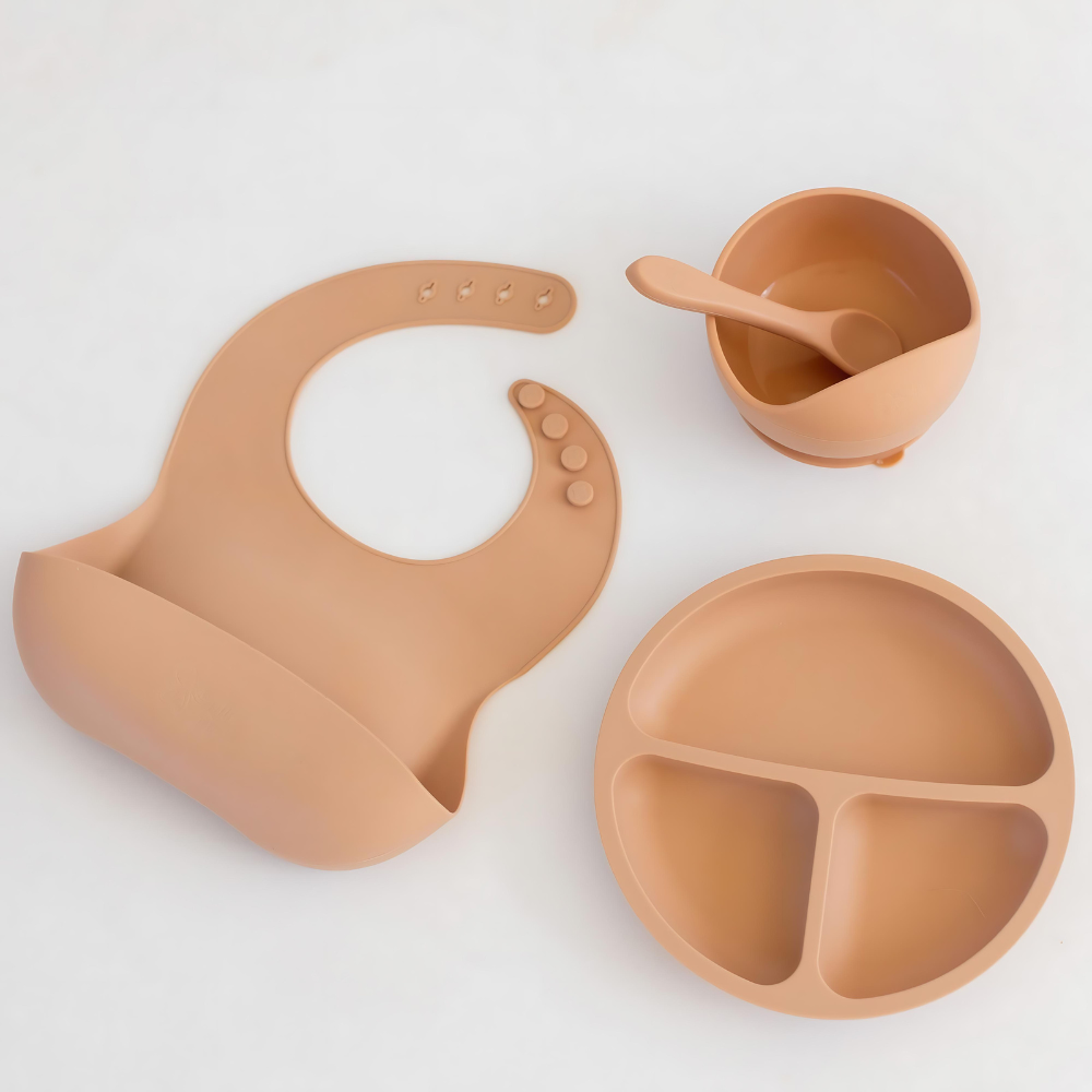 FlexiFeed - Set di Pasti in Silicone per Bambini