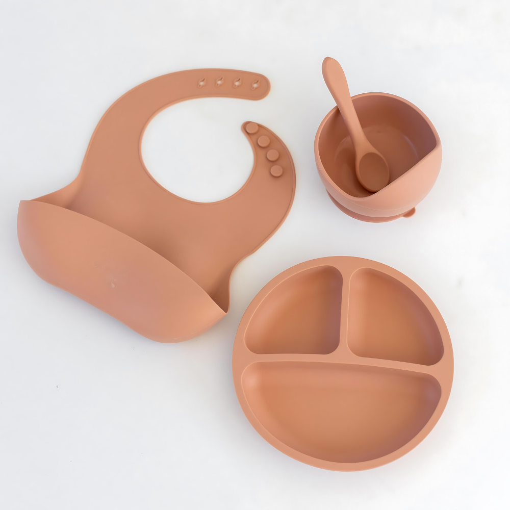 FlexiFeed - Set di Pasti in Silicone per Bambini