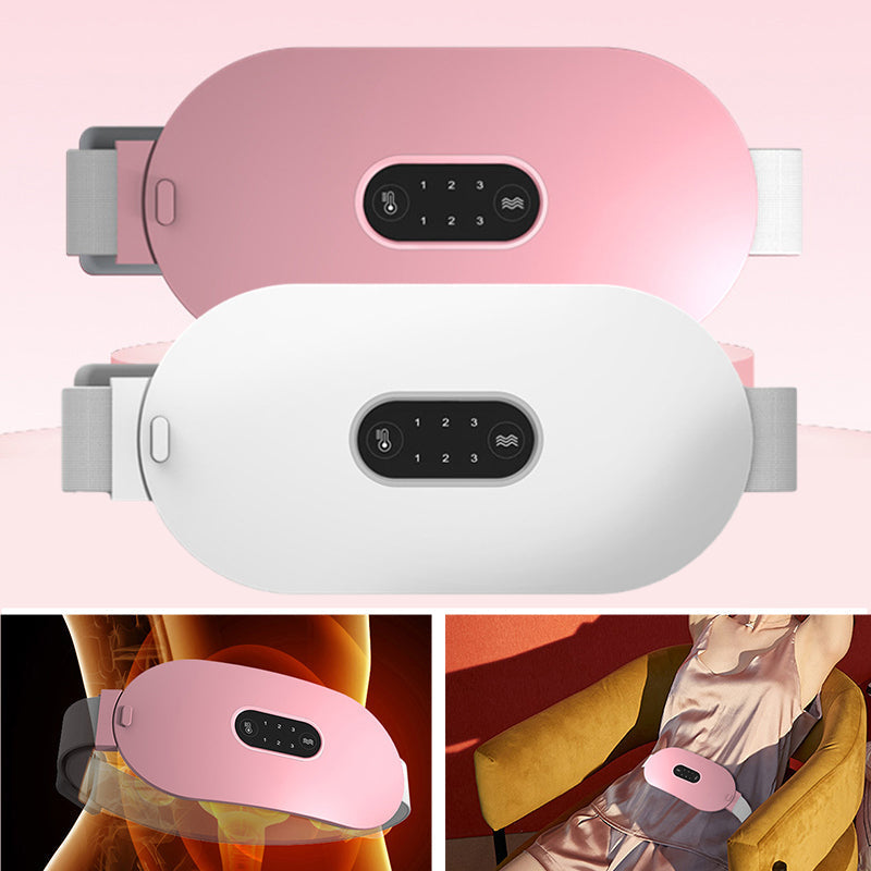 ThermaEase Cuscino Menstruale – Allevia il Dolore, Riscaldante e Confortevole