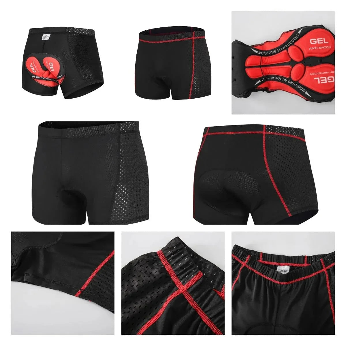MotoPro - Pantaloni Corti Comfort