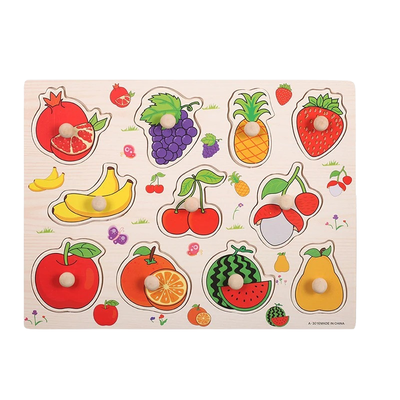 Puzzle in Legno - Esperienza di Gioco Educativa con Vari Temi