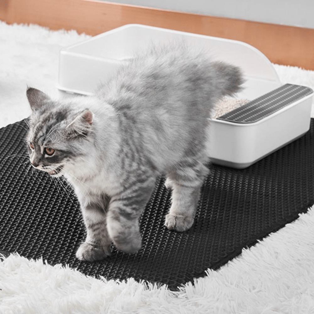 PetPurity Tappetino per Lettiera a Nido d'Api