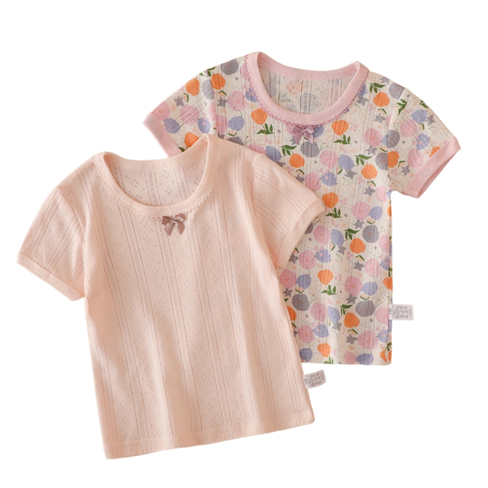 Set di T-Shirt per Bambini Allegro – Confortevole e Giocoso per Ogni Giorno