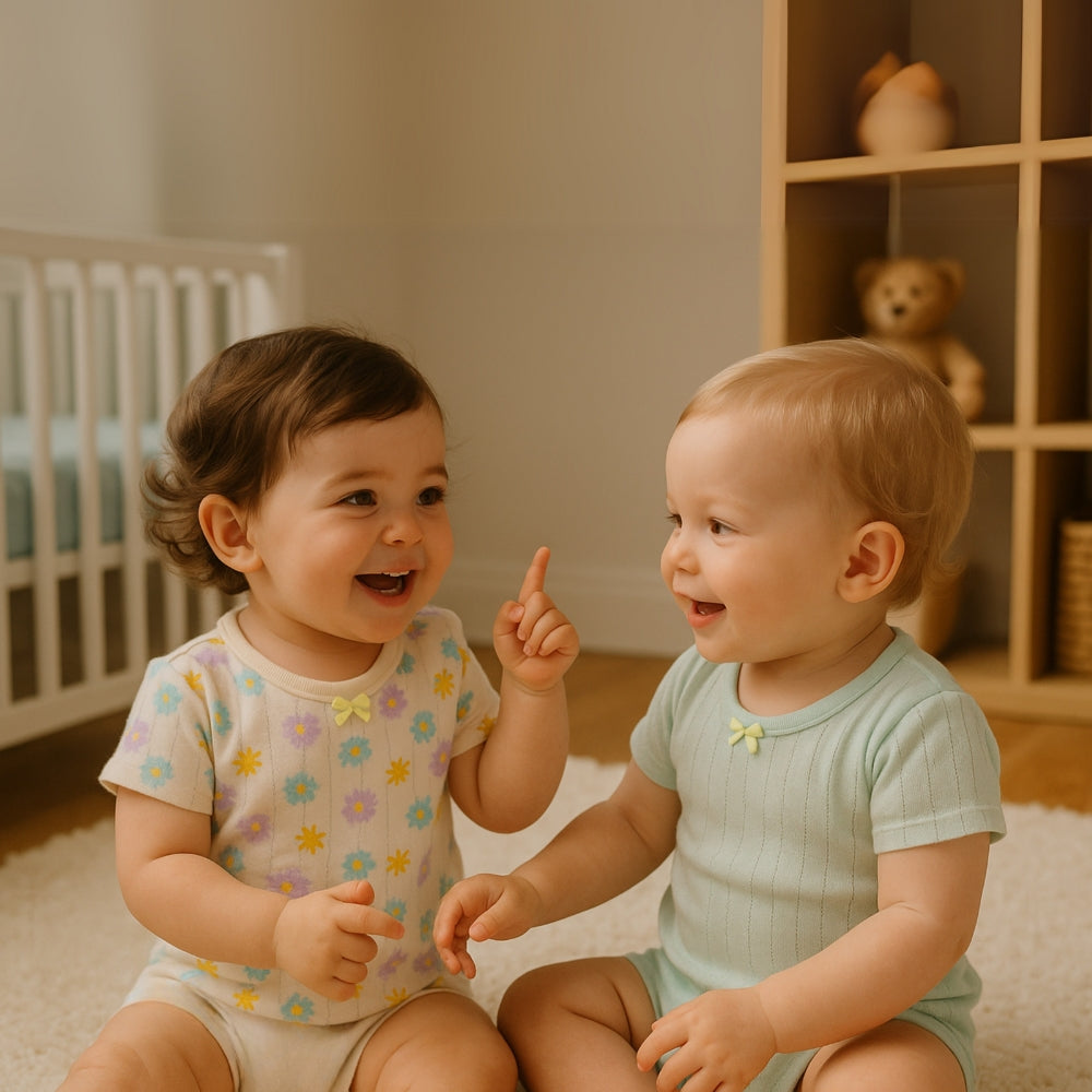 Set di T-Shirt per Bambini Allegro – Confortevole e Giocoso per Ogni Giorno