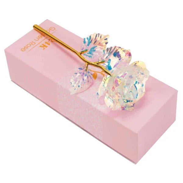 Rosa di Diamante - Un Simbolo di Lusso dell'Amore