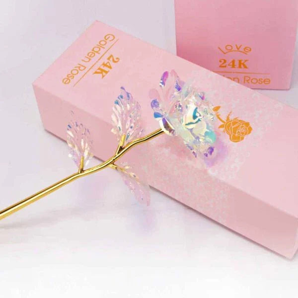 Rosa di Diamante - Un Simbolo di Lusso dell'Amore