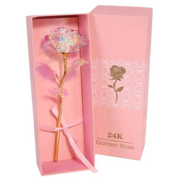 Rosa di Diamante - Un Simbolo di Lusso dell'Amore